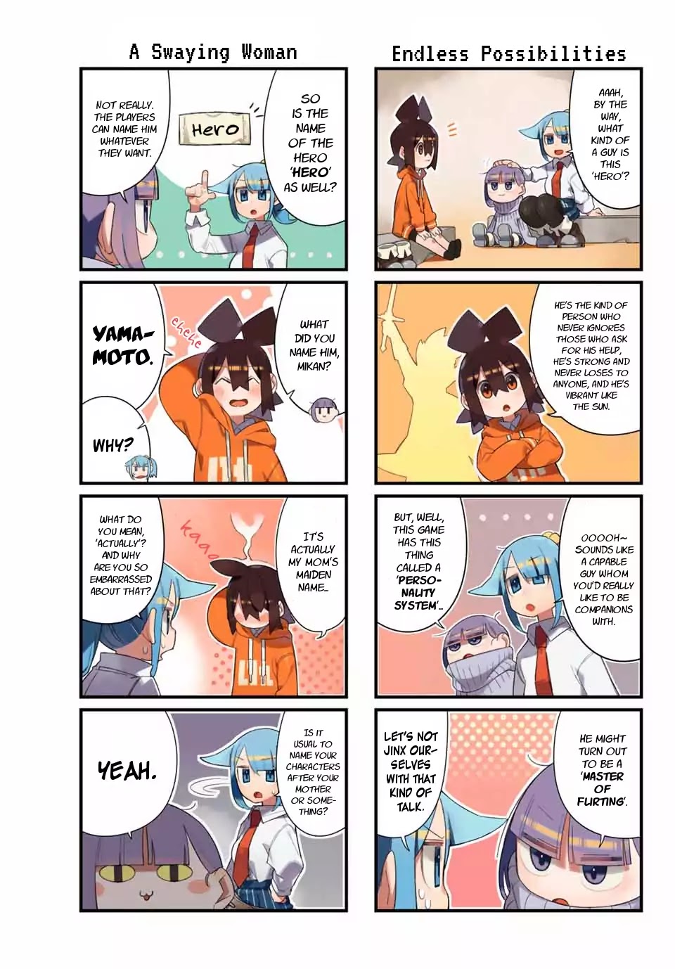 Game no Naka ni Iru! Chapter 3 page 3 - Chapter 3: In a Room!