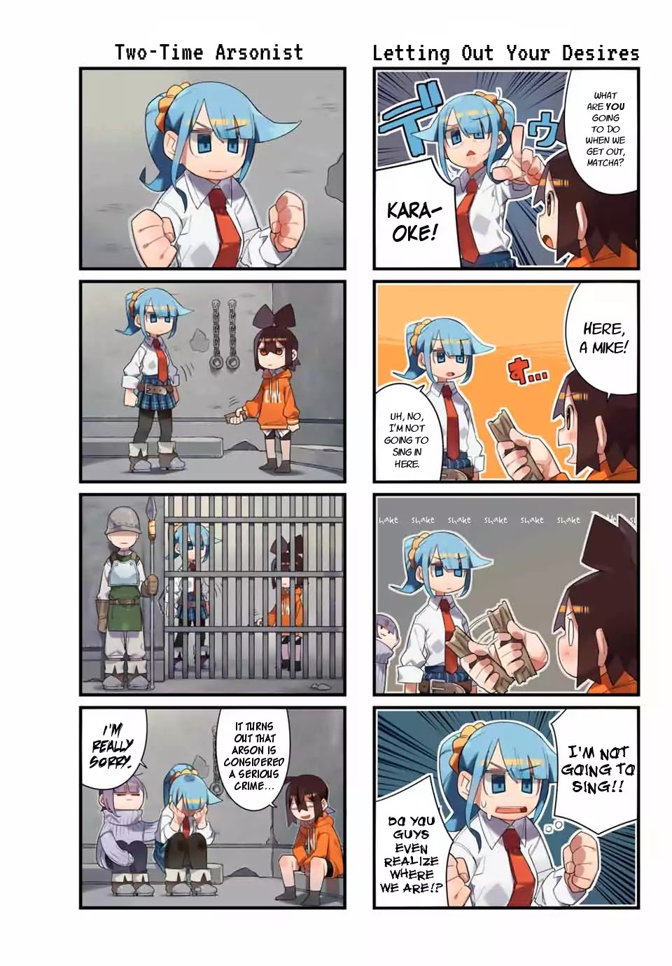 Game no Naka ni Iru! Chapter 3 page 5 - Chapter 3: In a Room!