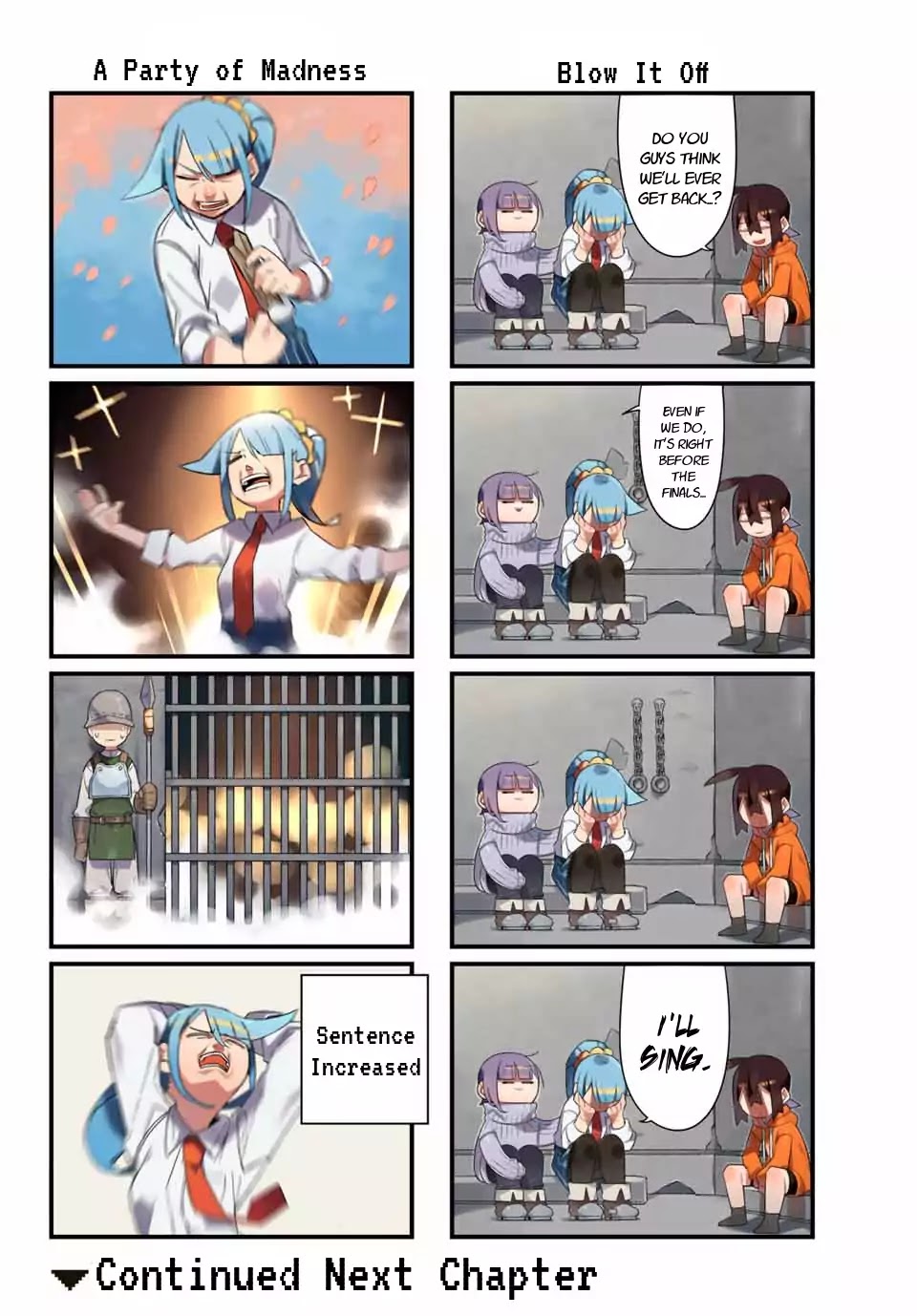 Game no Naka ni Iru! Chapter 3 page 6 - Chapter 3: In a Room!