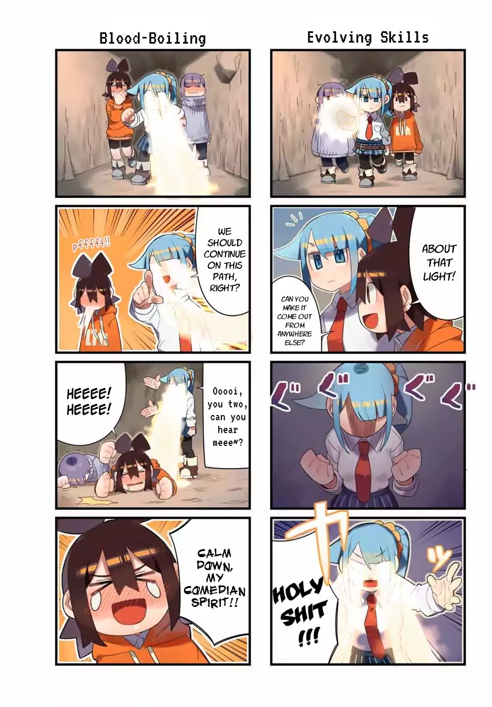 Game no Naka ni Iru! Chapter 4 page 5 - Chapter 4: In a Cave!