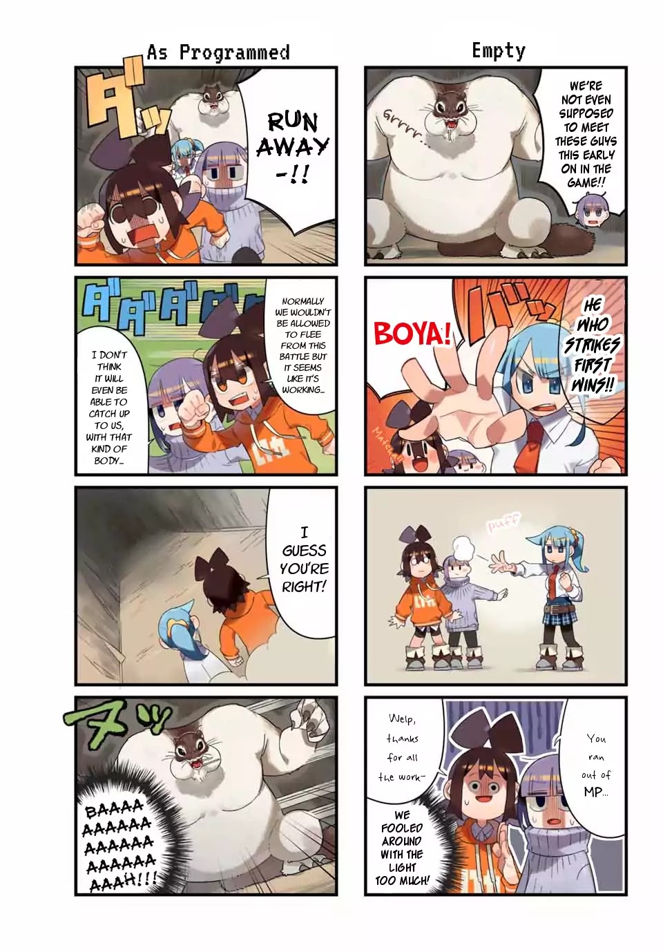 Game no Naka ni Iru! Chapter 4 page 7 - Chapter 4: In a Cave!
