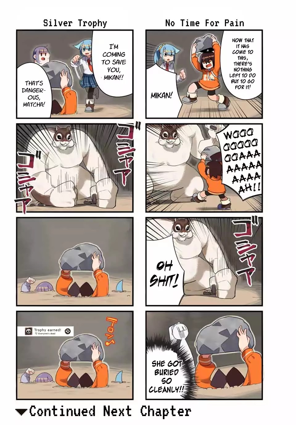 Game no Naka ni Iru! Chapter 4 page 8 - Chapter 4: In a Cave!