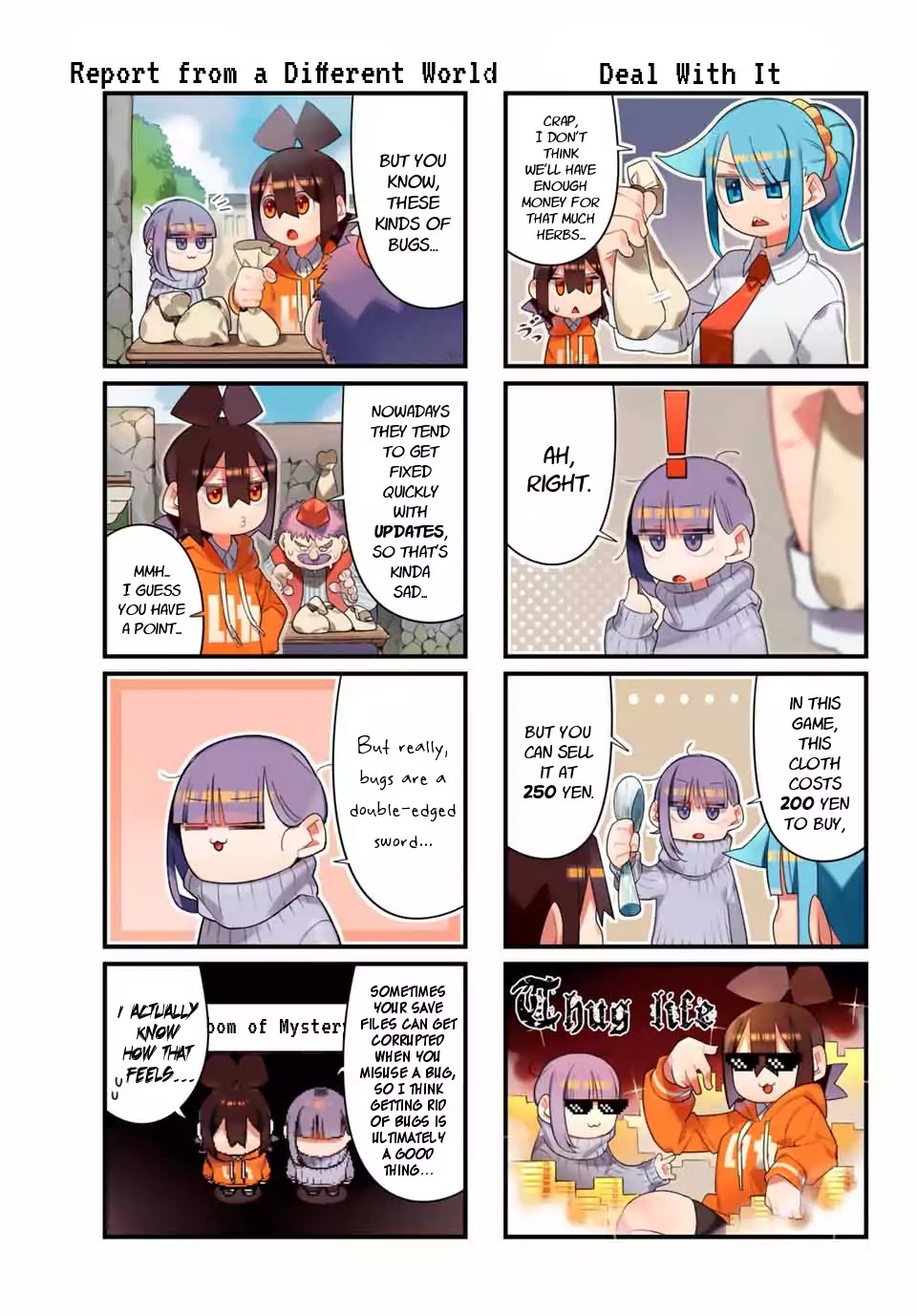 Game no Naka ni Iru! Chapter 6 page 3 - Chapter 6: In a Coffin!