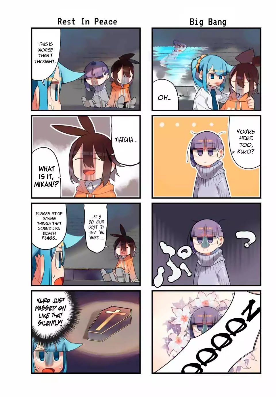 Game no Naka ni Iru! Chapter 6 page 7 - Chapter 6: In a Coffin!