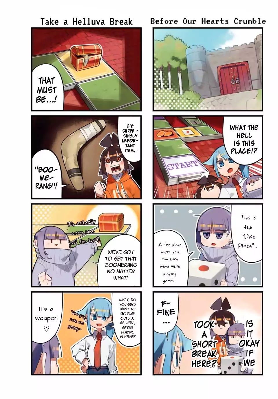 Game no Naka ni Iru! Chapter 7 page 3 - Chapter 7: In a Playground!