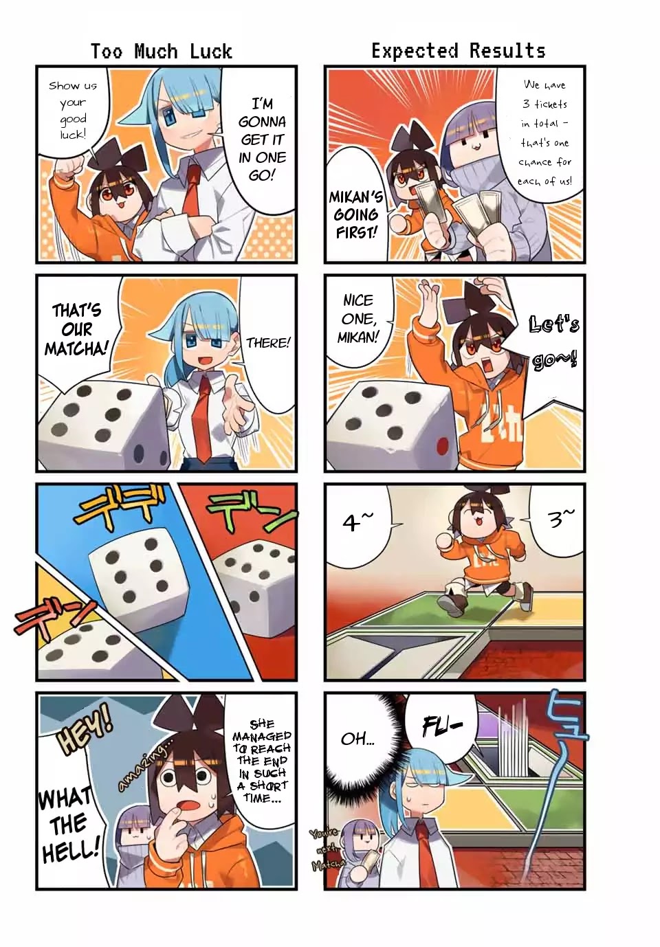 Game no Naka ni Iru! Chapter 7 page 4 - Chapter 7: In a Playground!