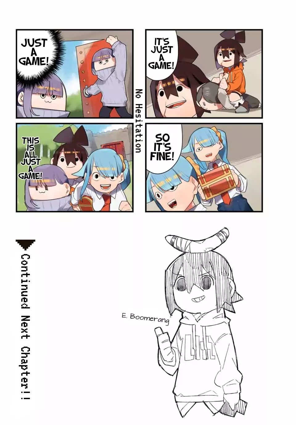 Game no Naka ni Iru! Chapter 7 page 6 - Chapter 7: In a Playground!