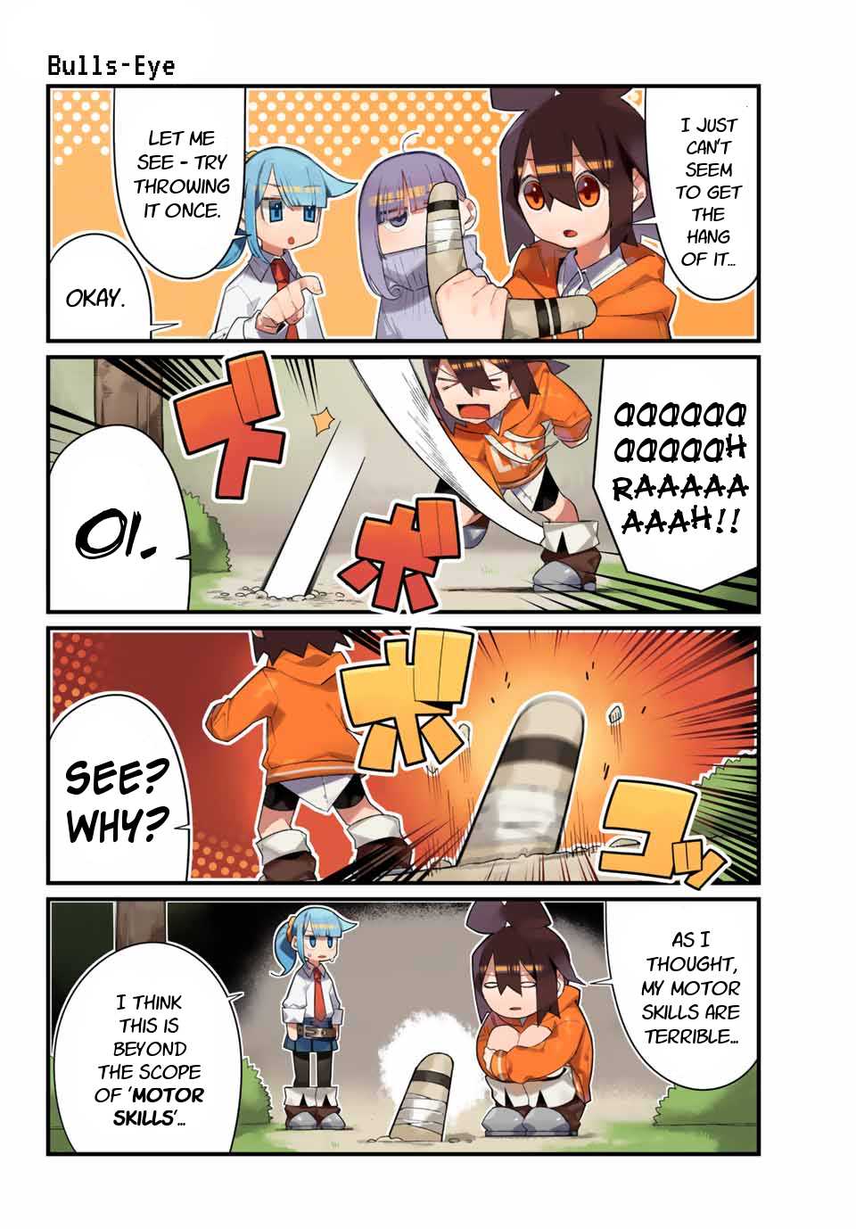Game no Naka ni Iru! Chapter 8 page 2 - Chapter 8: In a Cruel World!