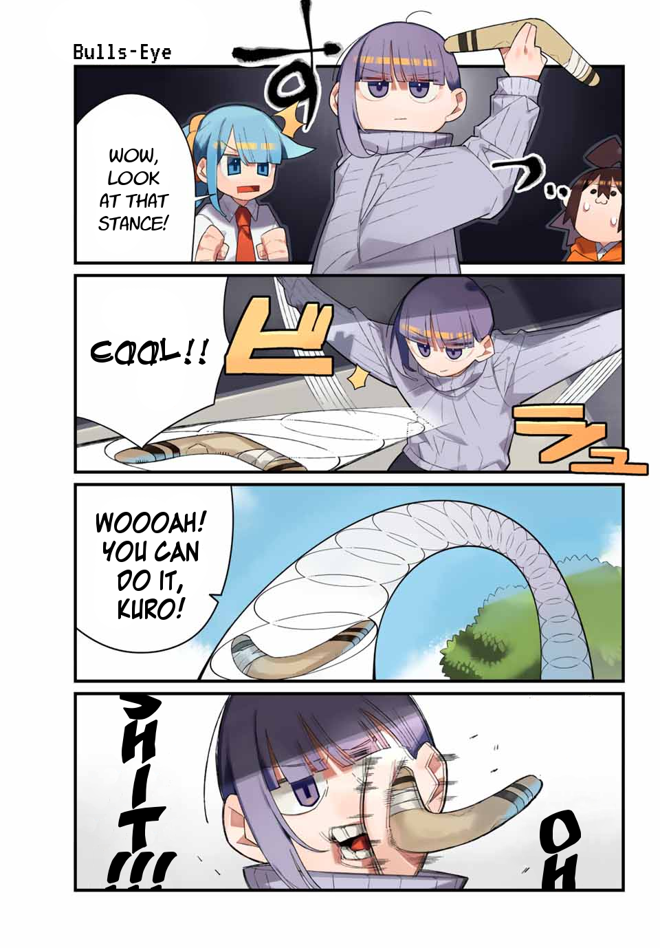 Game no Naka ni Iru! Chapter 8 page 3 - Chapter 8: In a Cruel World!