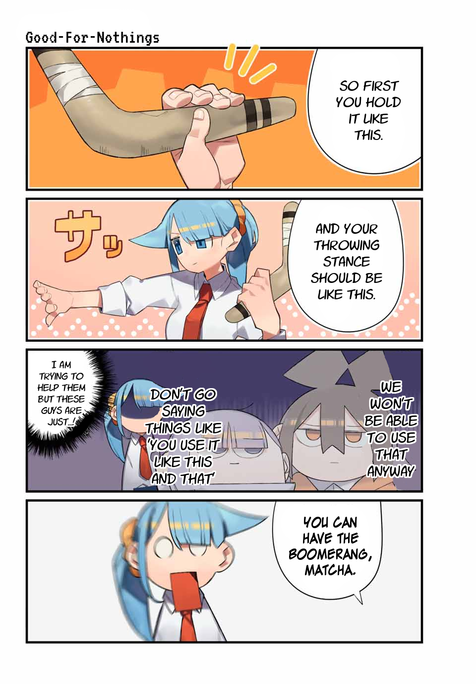 Game no Naka ni Iru! Chapter 8 page 4 - Chapter 8: In a Cruel World!