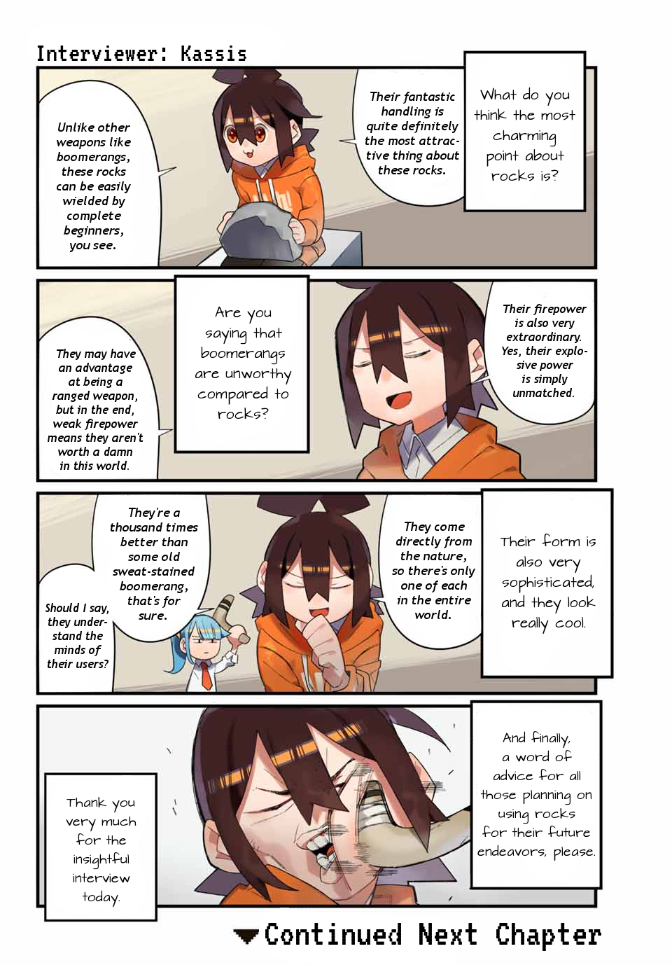 Game no Naka ni Iru! Chapter 8 page 6 - Chapter 8: In a Cruel World!