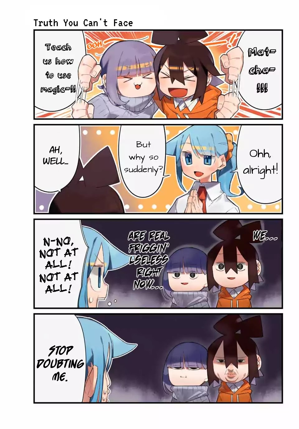 Game no Naka ni Iru! Chapter 9 page 3 - Chapter 9: In a New Sensation!