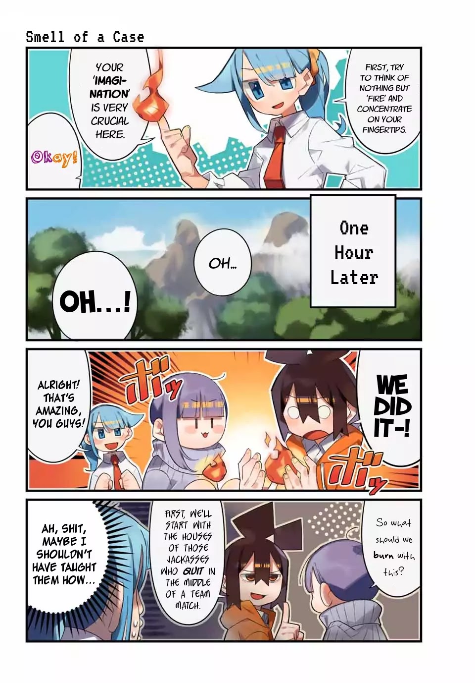 Game no Naka ni Iru! Chapter 9 page 4 - Chapter 9: In a New Sensation!