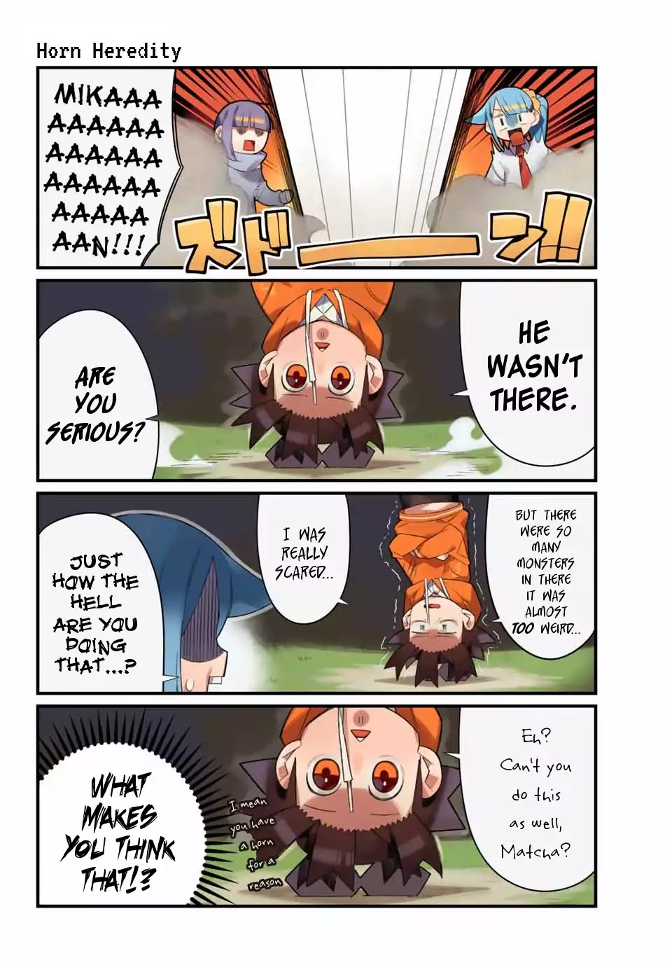 Game no Naka ni Iru! Chapter 9 page 6 - Chapter 9: In a New Sensation!