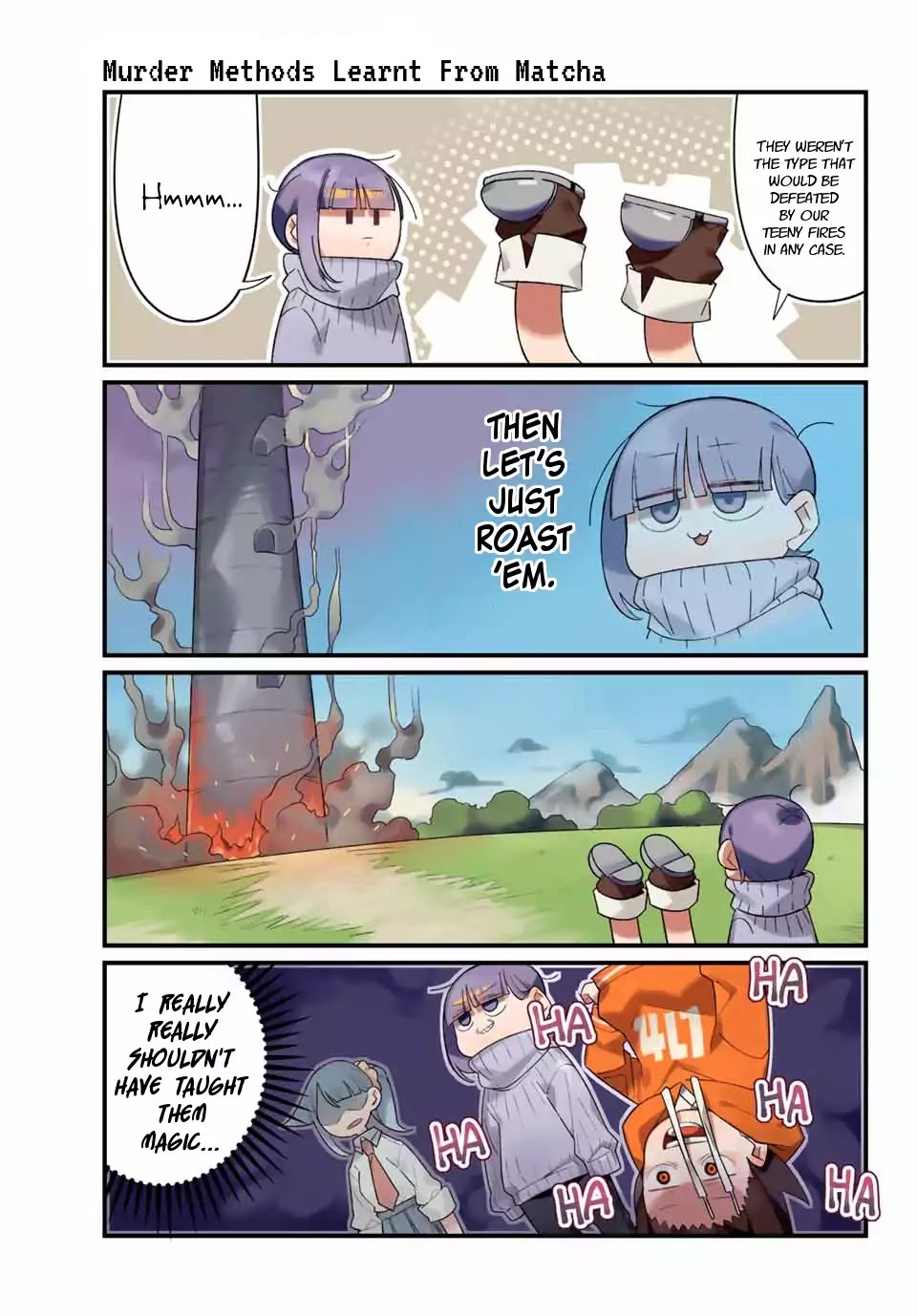 Game no Naka ni Iru! Chapter 9 page 7 - Chapter 9: In a New Sensation!