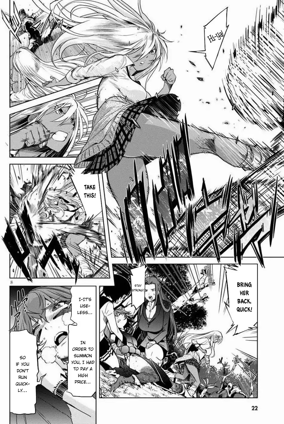 Game obu Familia - Family Senki Chapter 1 page 11 - Chapter 1: The Summoned Family