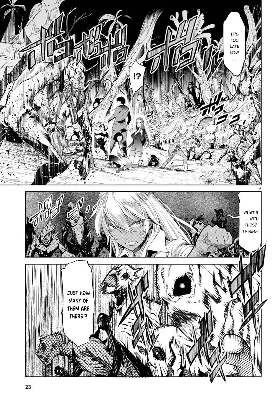 Game obu Familia - Family Senki Chapter 1 page 12 - Chapter 1: The Summoned Family