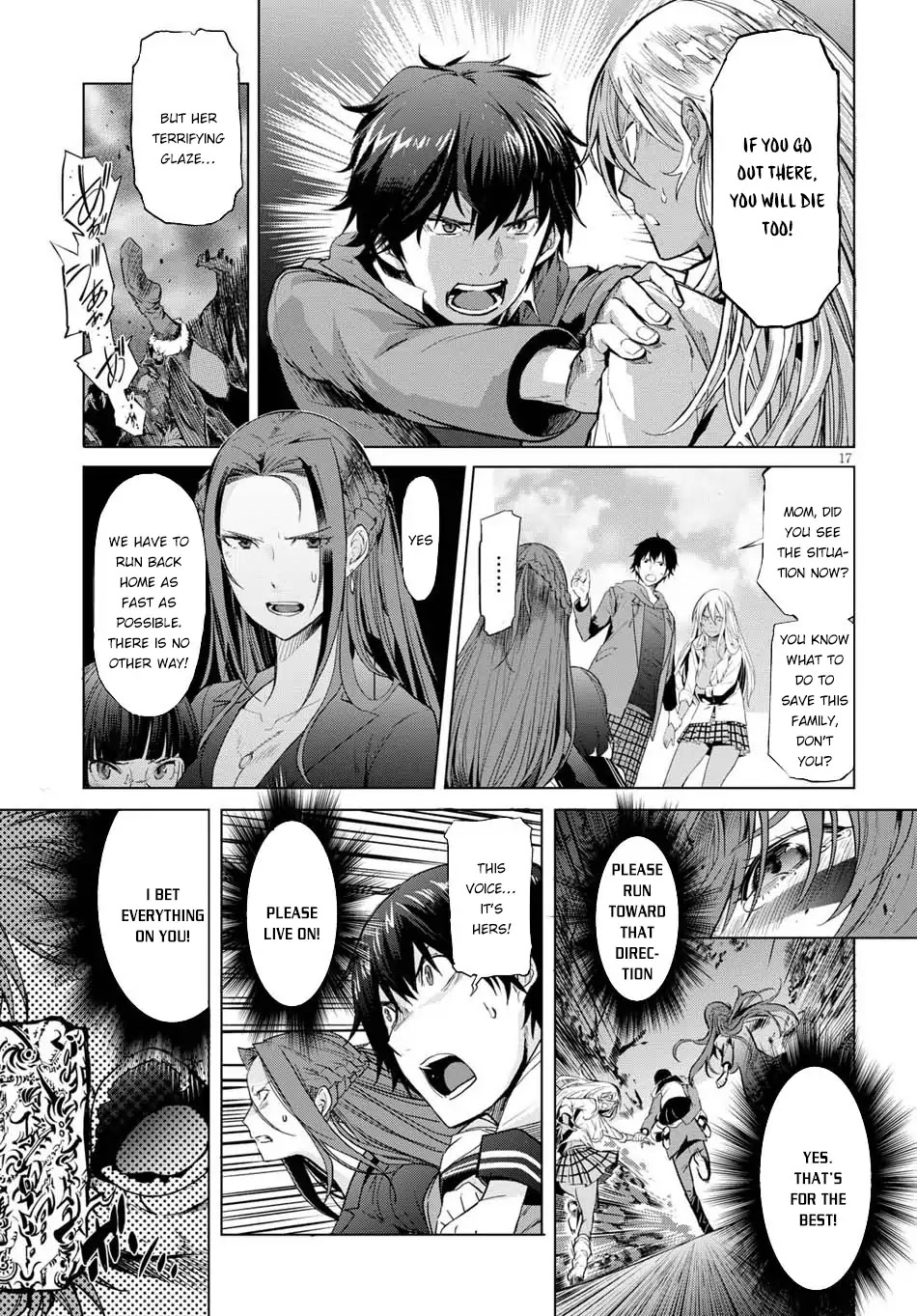 Game obu Familia - Family Senki Chapter 1 page 20 - Chapter 1: The Summoned Family
