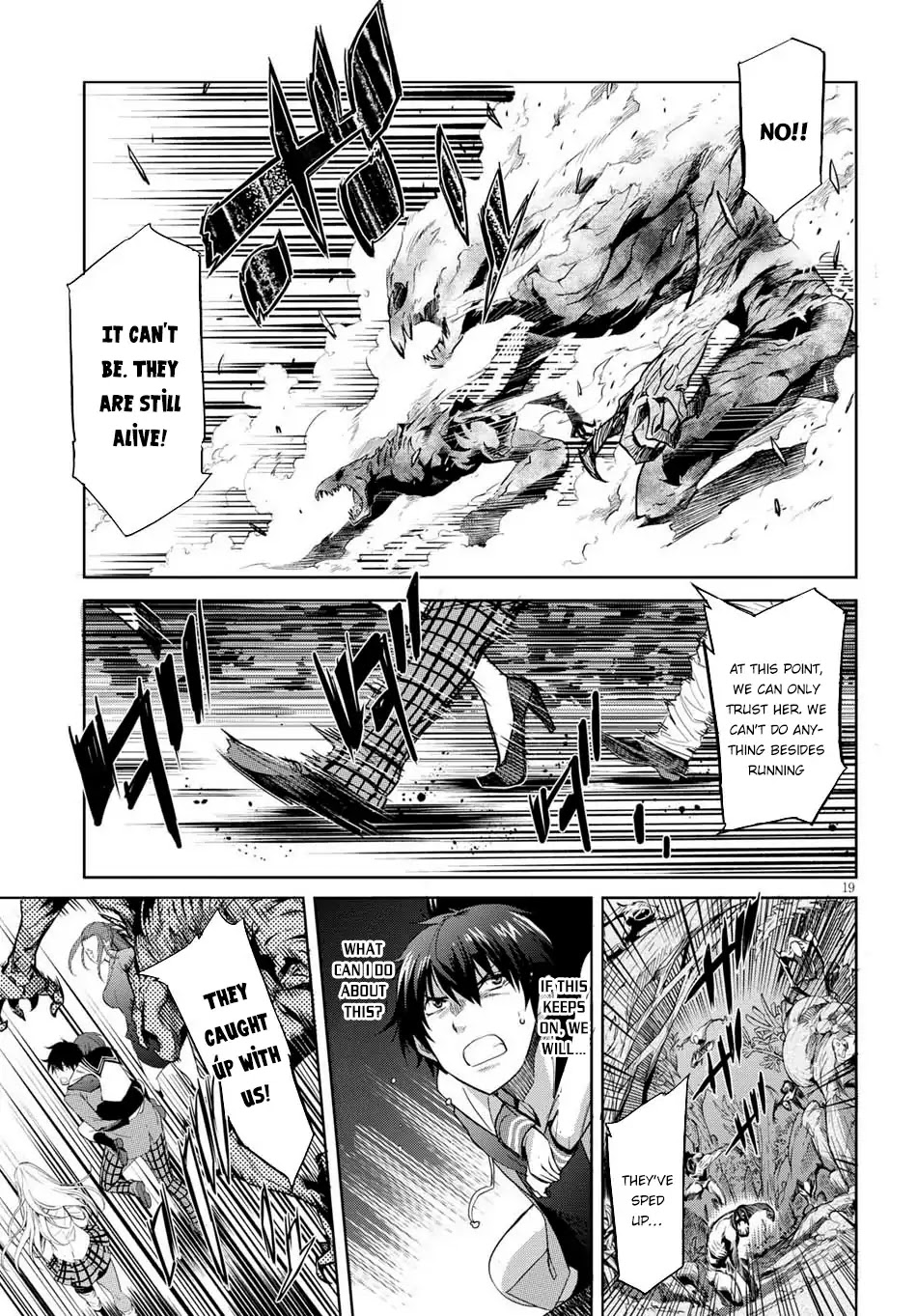 Game obu Familia - Family Senki Chapter 1 page 22 - Chapter 1: The Summoned Family