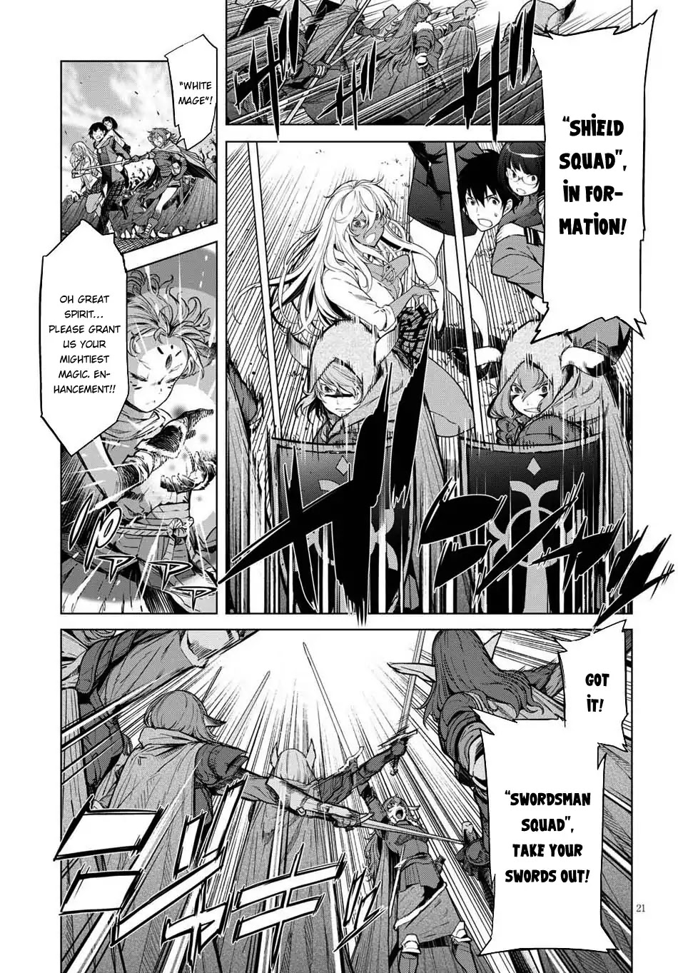 Game obu Familia - Family Senki Chapter 1 page 24 - Chapter 1: The Summoned Family
