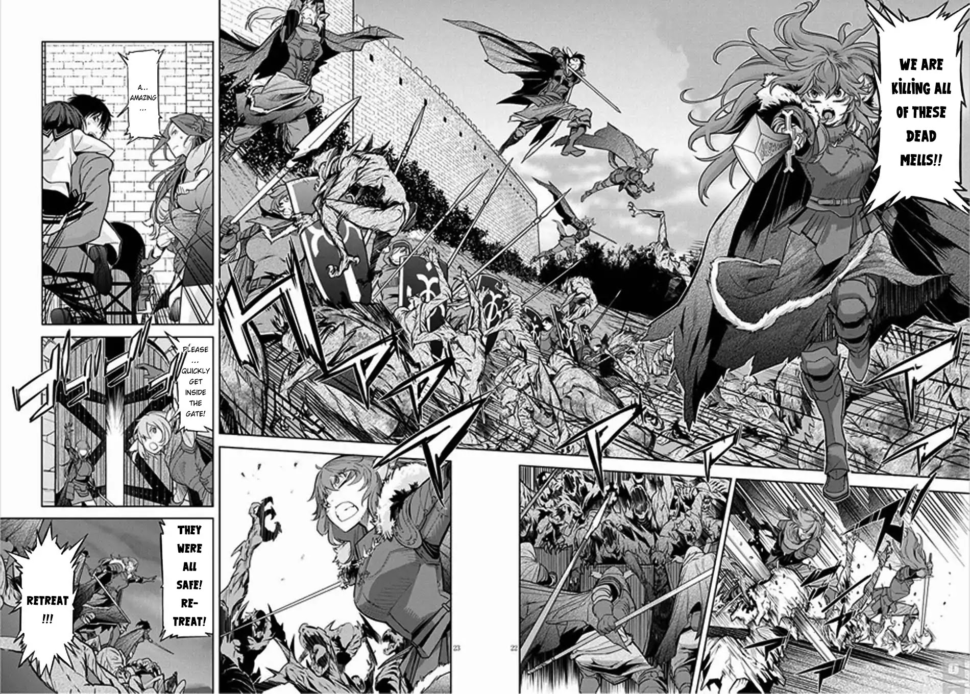 Game obu Familia - Family Senki Chapter 1 page 25 - Chapter 1: The Summoned Family