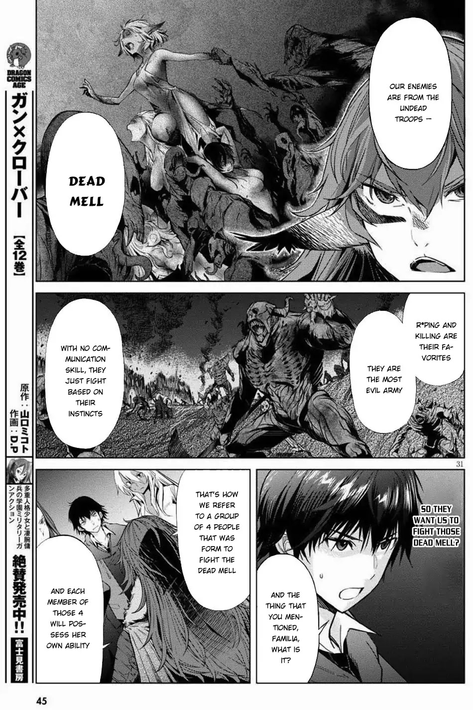Game obu Familia - Family Senki Chapter 1 page 33 - Chapter 1: The Summoned Family