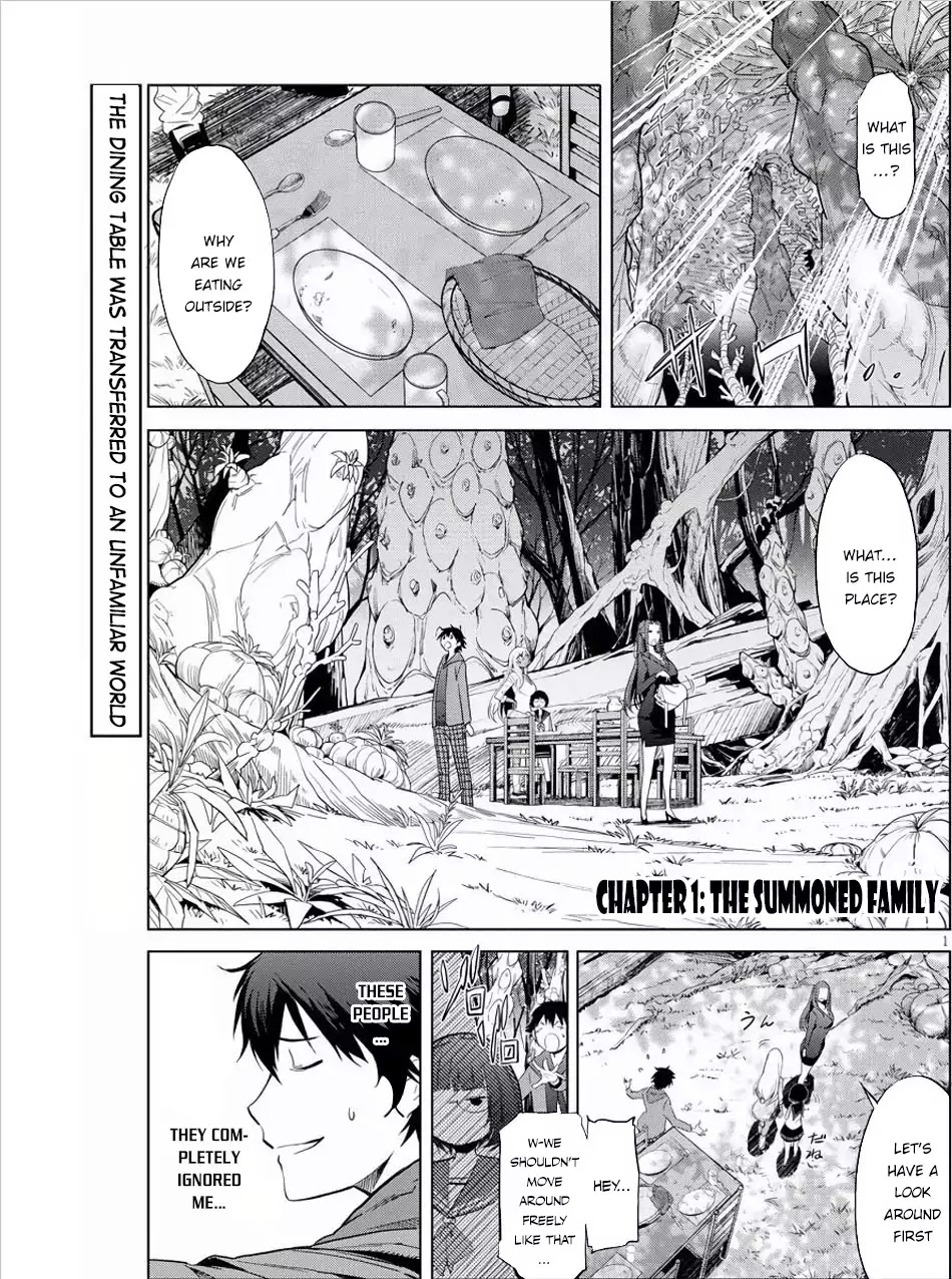 Game obu Familia - Family Senki Chapter 1 page 4 - Chapter 1: The Summoned Family
