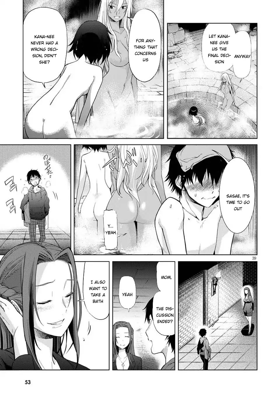 Game obu Familia - Family Senki Chapter 1 page 41 - Chapter 1: The Summoned Family