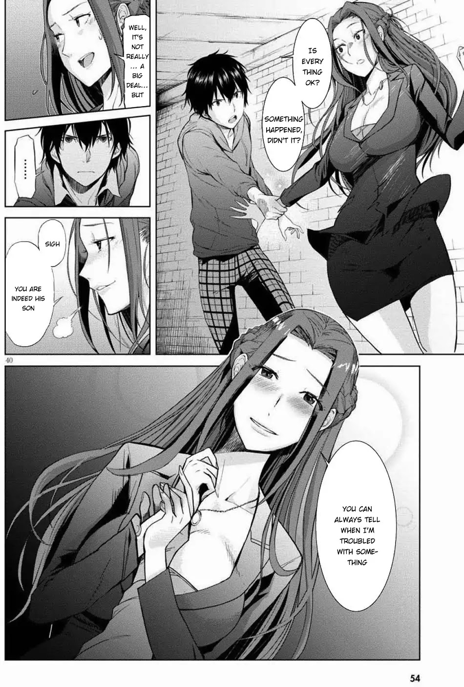 Game obu Familia - Family Senki Chapter 1 page 42 - Chapter 1: The Summoned Family