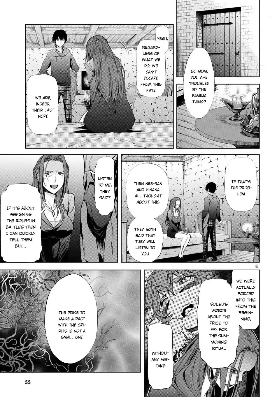 Game obu Familia - Family Senki Chapter 1 page 43 - Chapter 1: The Summoned Family