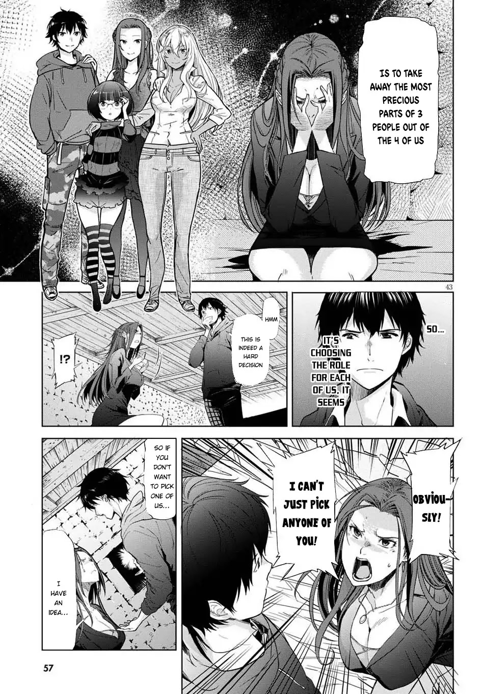 Game obu Familia - Family Senki Chapter 1 page 45 - Chapter 1: The Summoned Family