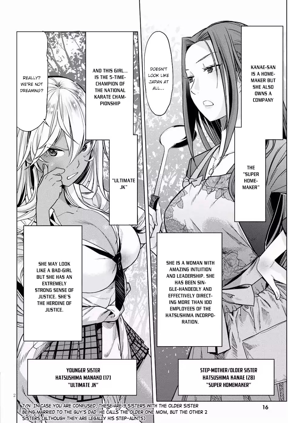 Game obu Familia - Family Senki Chapter 1 page 5 - Chapter 1: The Summoned Family