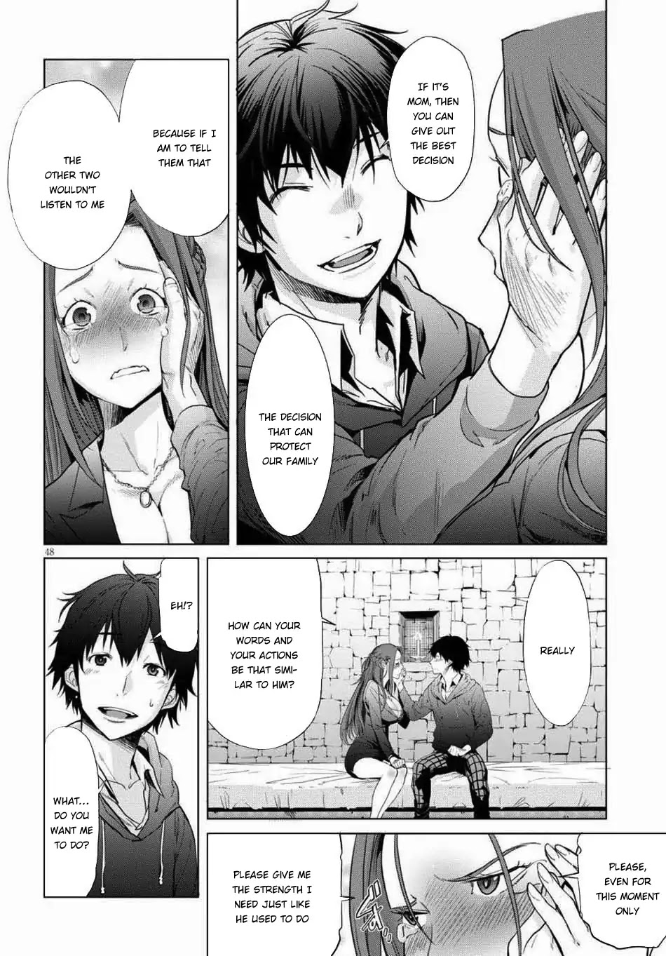 Game obu Familia - Family Senki Chapter 1 page 50 - Chapter 1: The Summoned Family