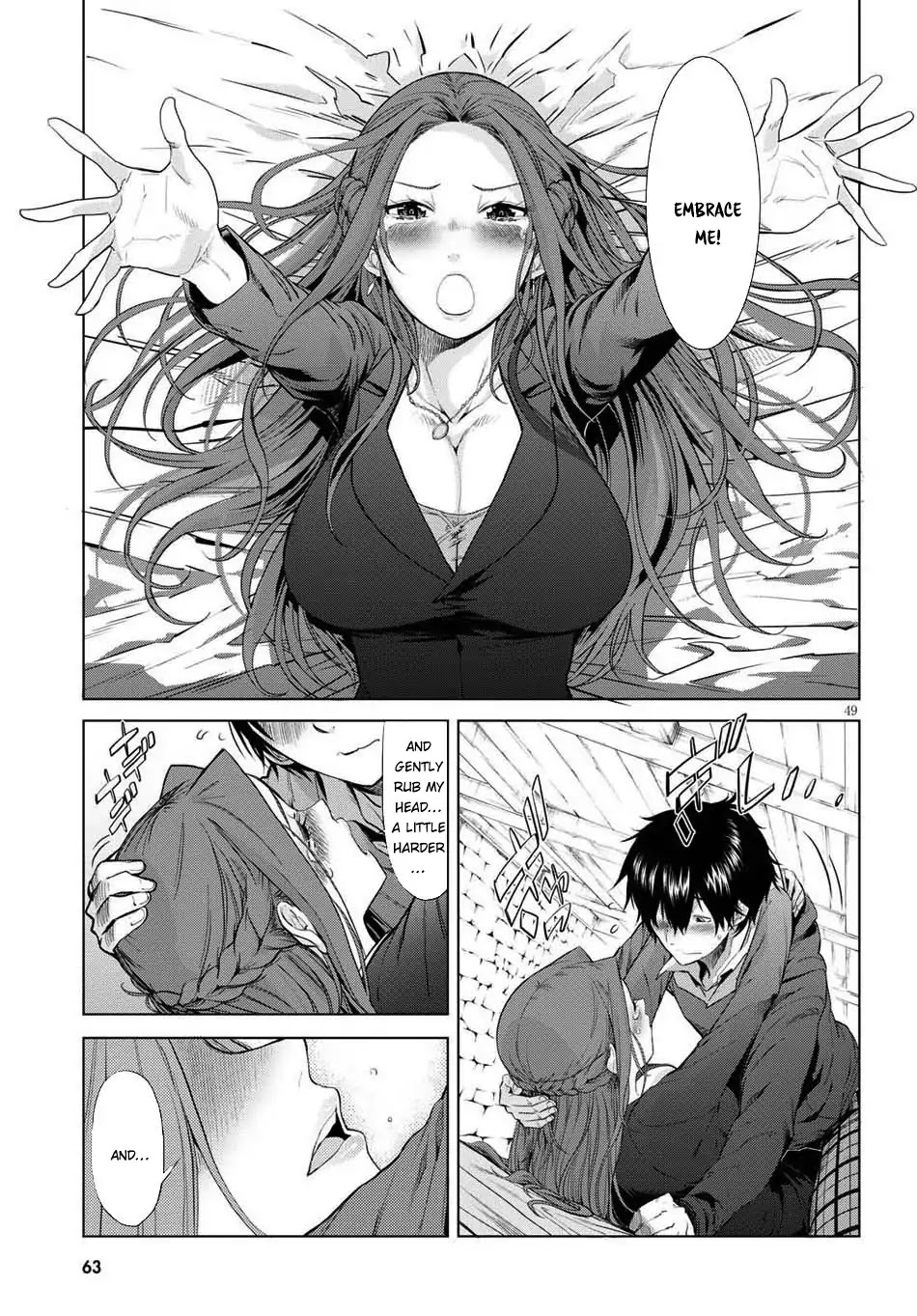Game obu Familia - Family Senki Chapter 1 page 51 - Chapter 1: The Summoned Family