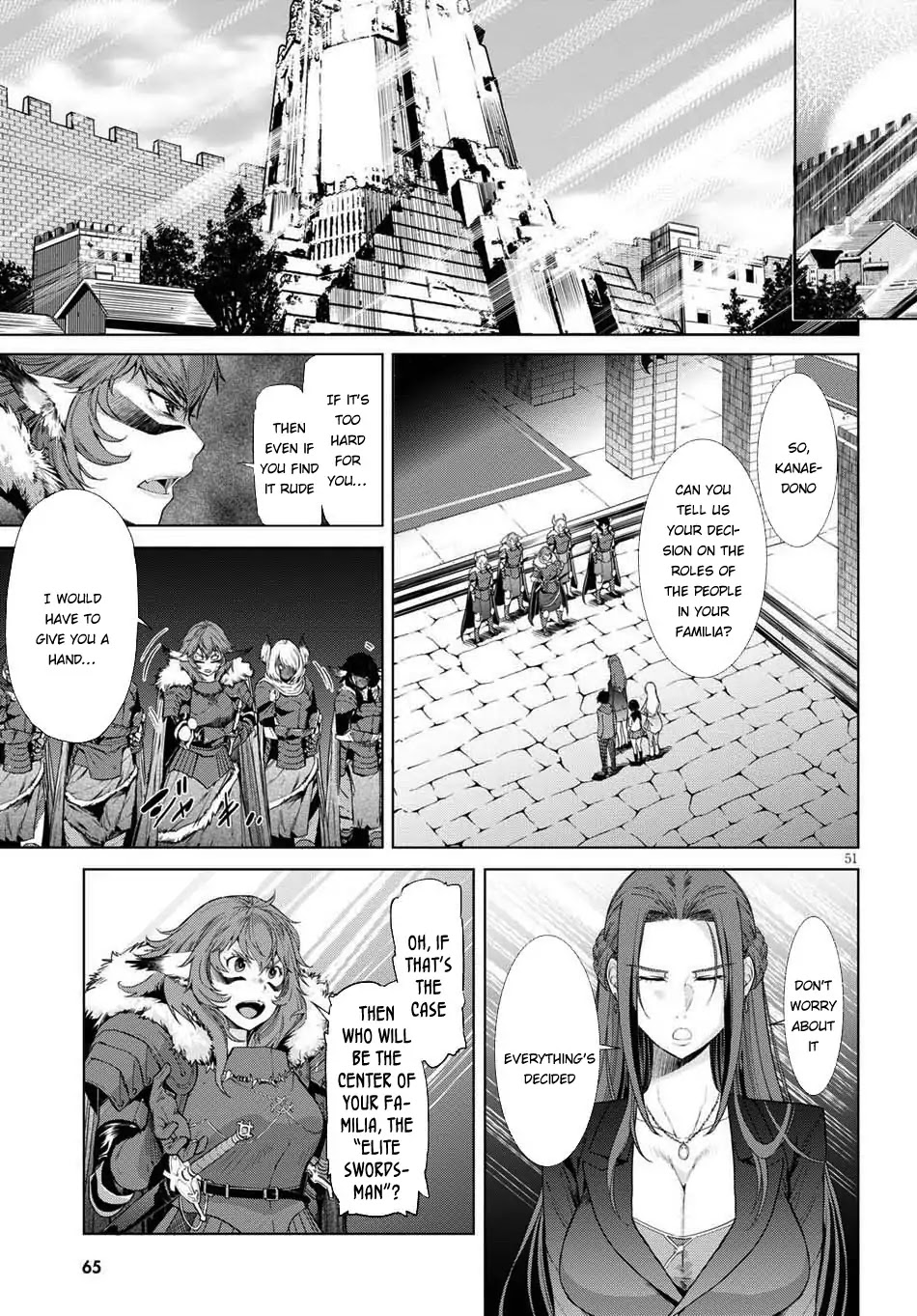 Game obu Familia - Family Senki Chapter 1 page 53 - Chapter 1: The Summoned Family