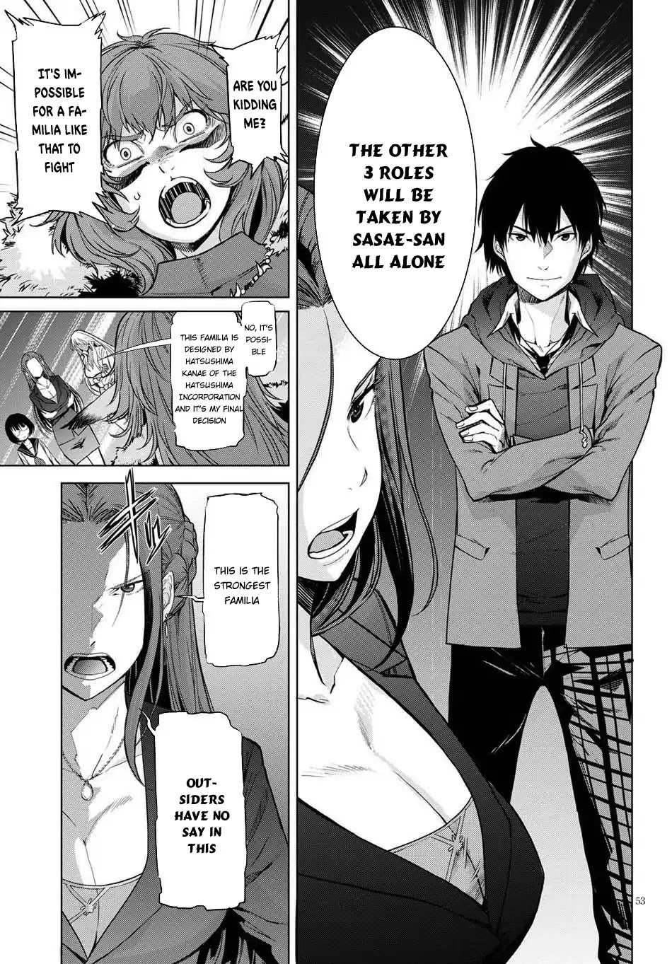 Game obu Familia - Family Senki Chapter 1 page 55 - Chapter 1: The Summoned Family