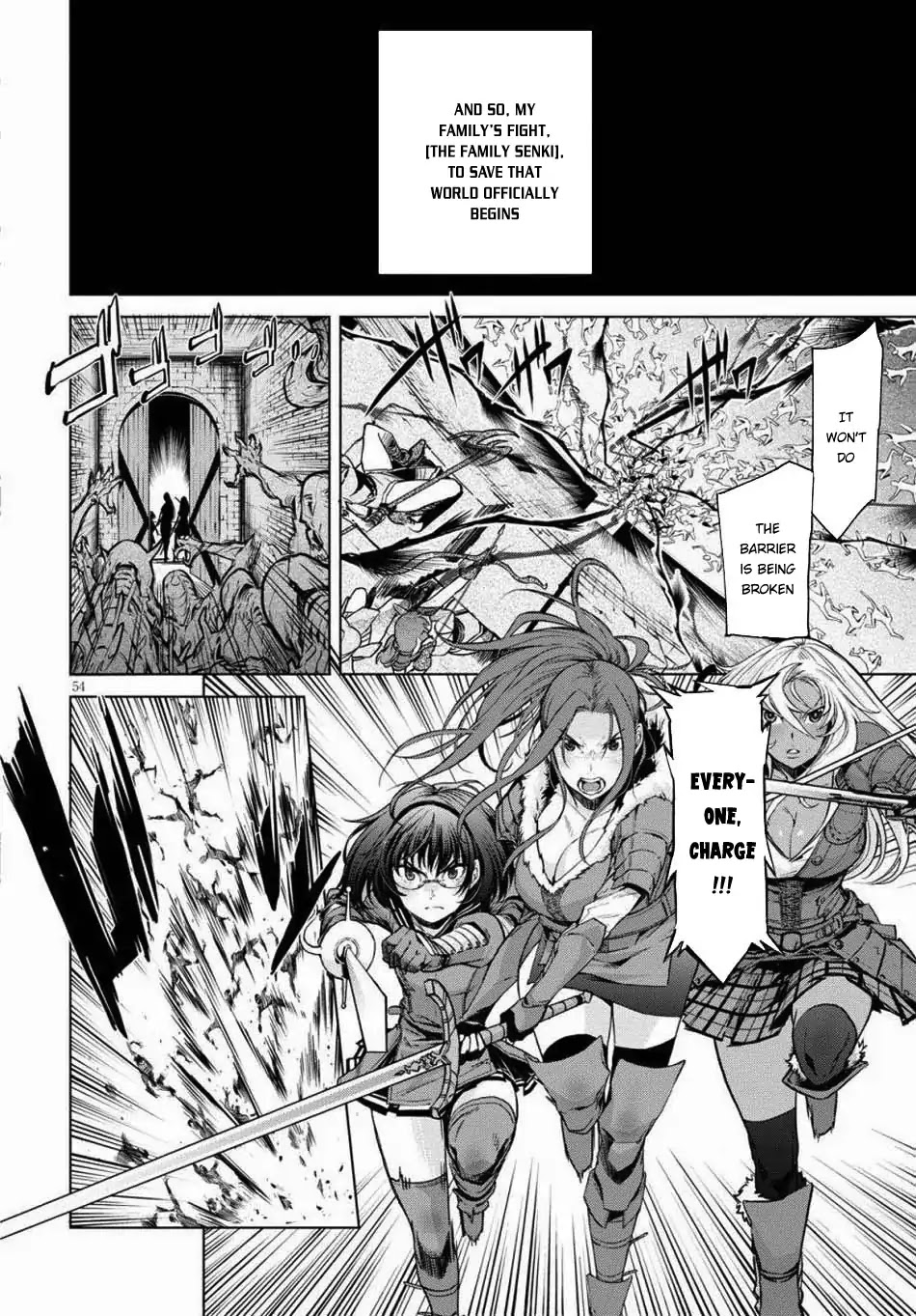 Game obu Familia - Family Senki Chapter 1 page 56 - Chapter 1: The Summoned Family