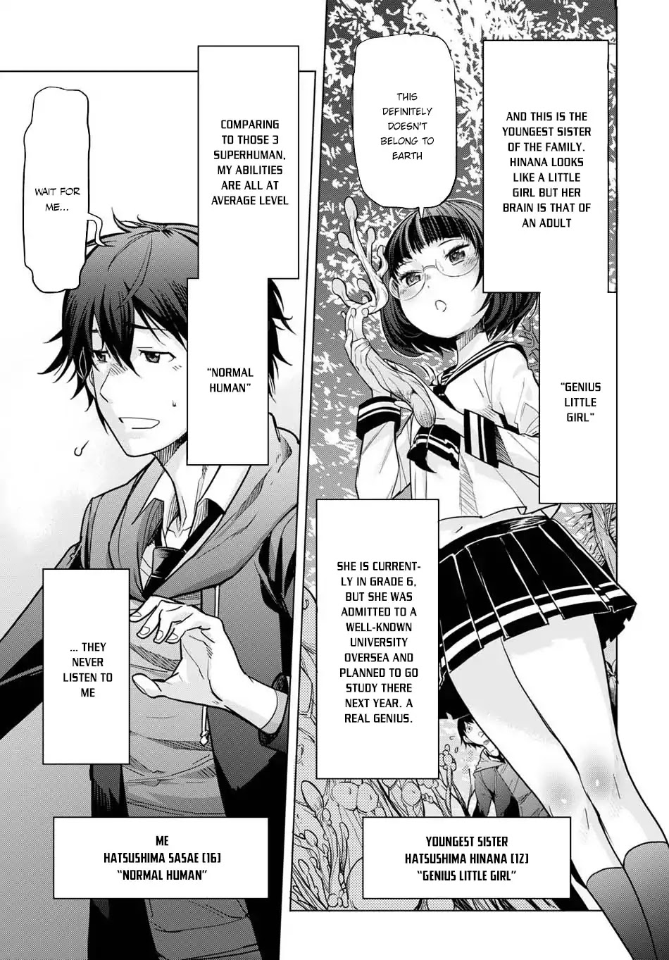 Game obu Familia - Family Senki Chapter 1 page 6 - Chapter 1: The Summoned Family