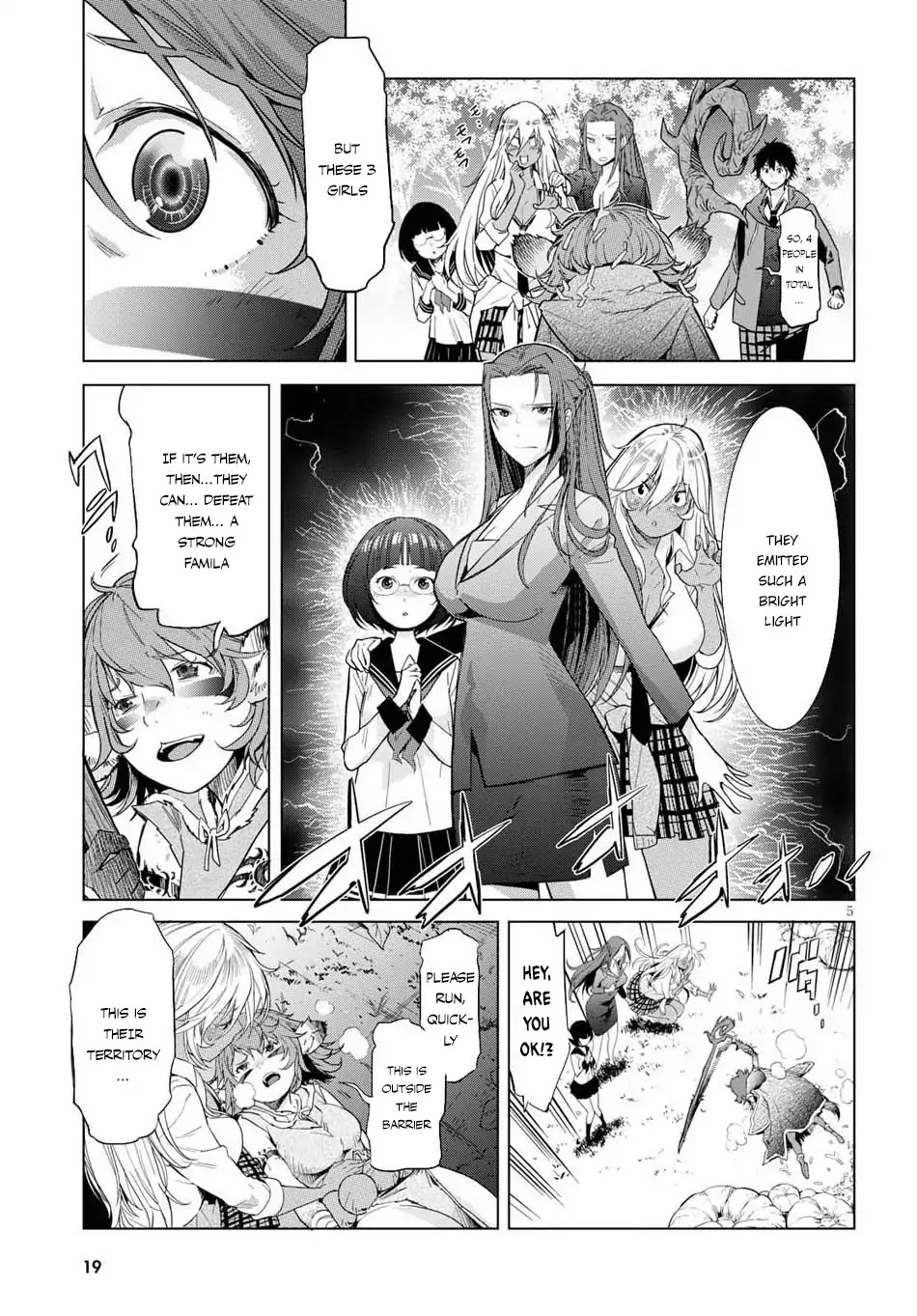 Game obu Familia - Family Senki Chapter 1 page 8 - Chapter 1: The Summoned Family