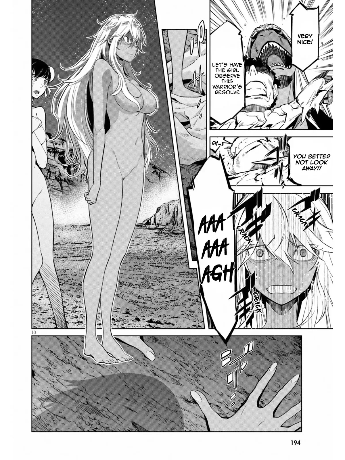 Game obu Familia - Family Senki Chapter 10 page 11 - Chapter 10: Uncultured and Uncivilised