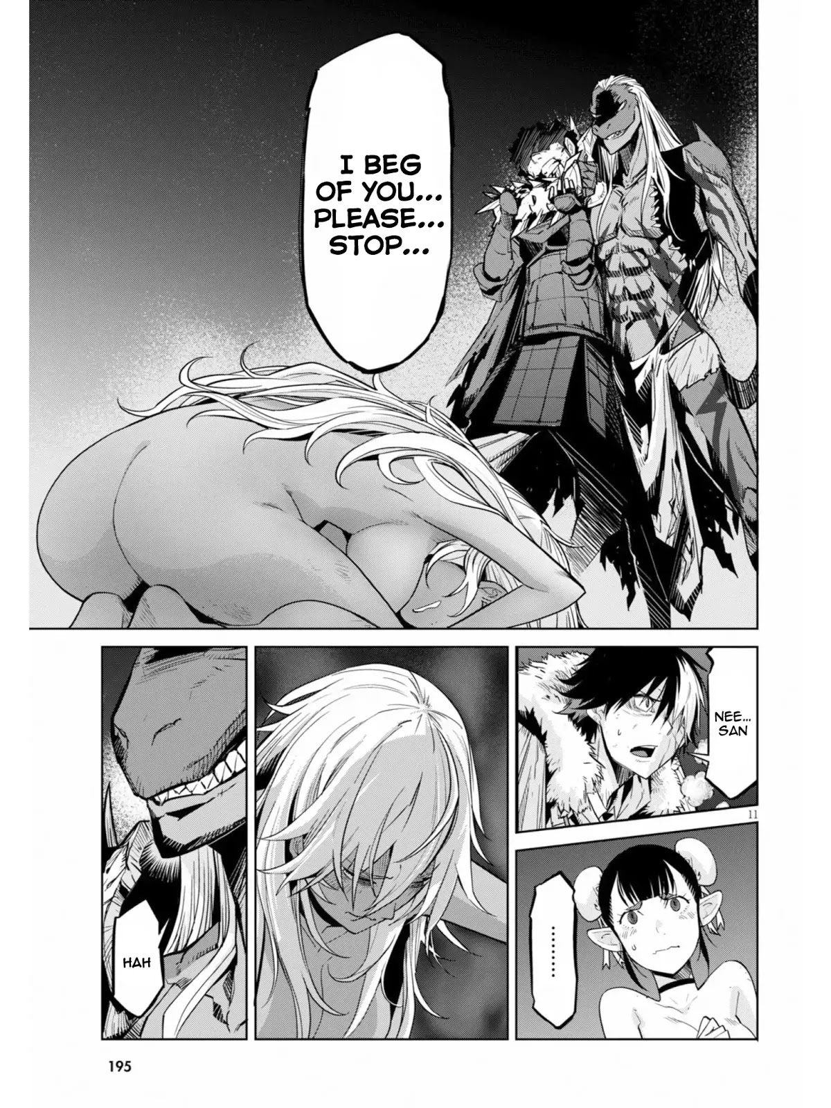 Game obu Familia - Family Senki Chapter 10 page 12 - Chapter 10: Uncultured and Uncivilised