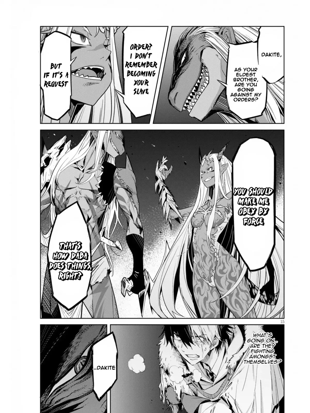 Game obu Familia - Family Senki Chapter 10 page 16 - Chapter 10: Uncultured and Uncivilised