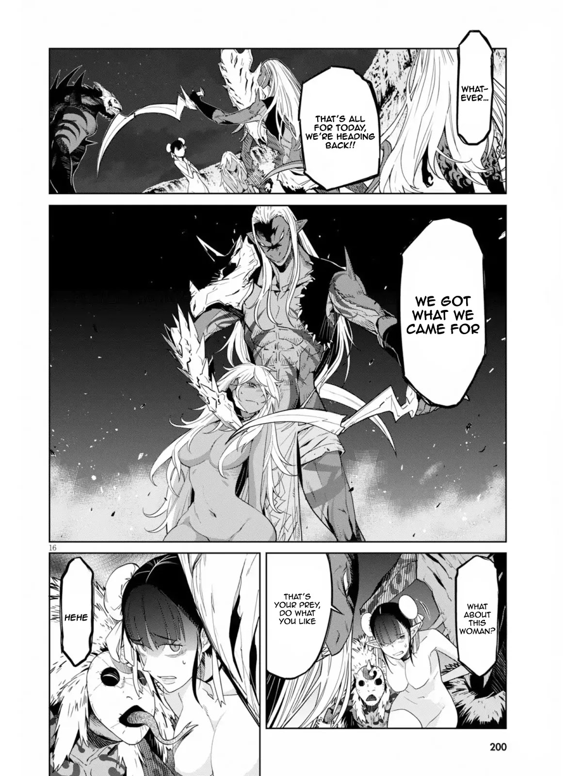 Game obu Familia - Family Senki Chapter 10 page 17 - Chapter 10: Uncultured and Uncivilised