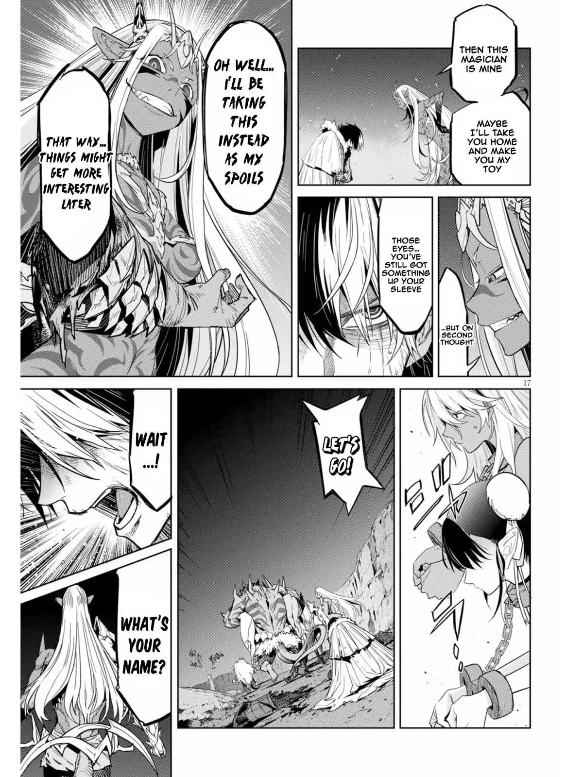Game obu Familia - Family Senki Chapter 10 page 18 - Chapter 10: Uncultured and Uncivilised