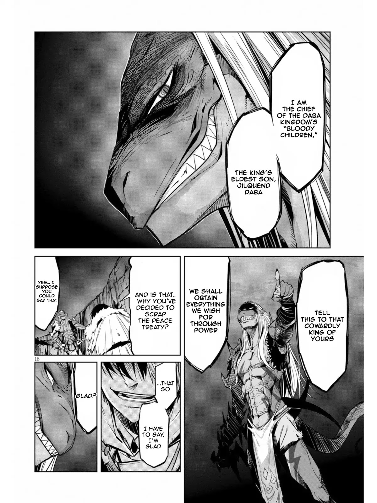 Game obu Familia - Family Senki Chapter 10 page 19 - Chapter 10: Uncultured and Uncivilised