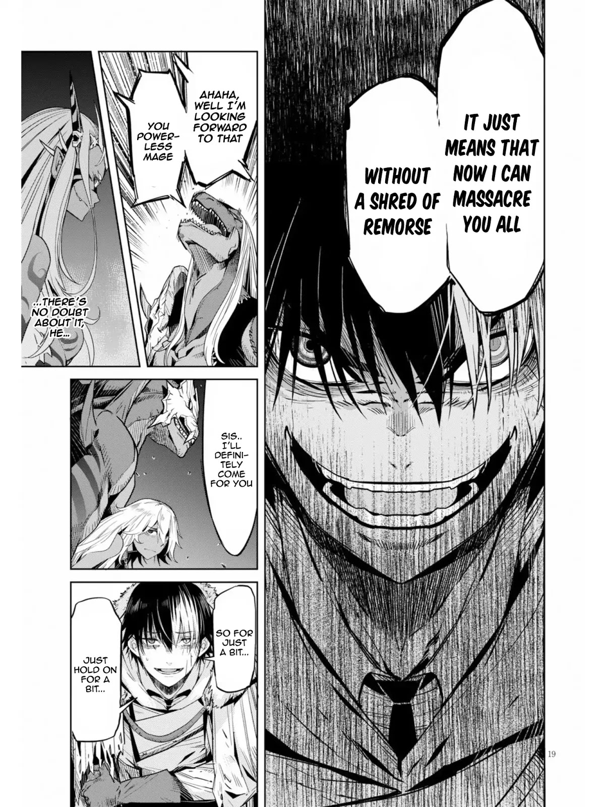 Game obu Familia - Family Senki Chapter 10 page 20 - Chapter 10: Uncultured and Uncivilised