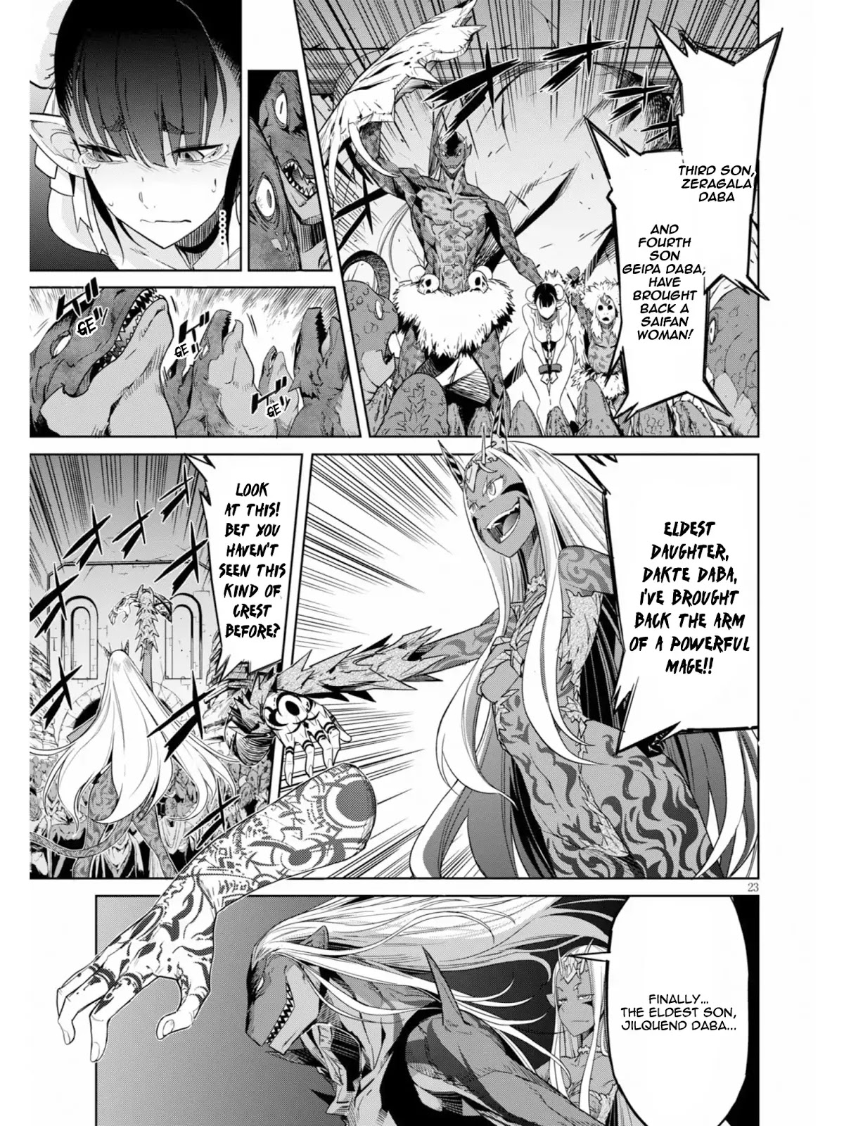 Game obu Familia - Family Senki Chapter 10 page 24 - Chapter 10: Uncultured and Uncivilised