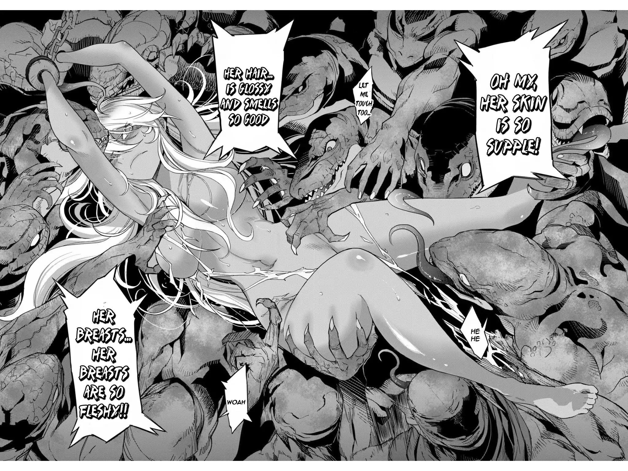 Game obu Familia - Family Senki Chapter 10 page 27 - Chapter 10: Uncultured and Uncivilised
