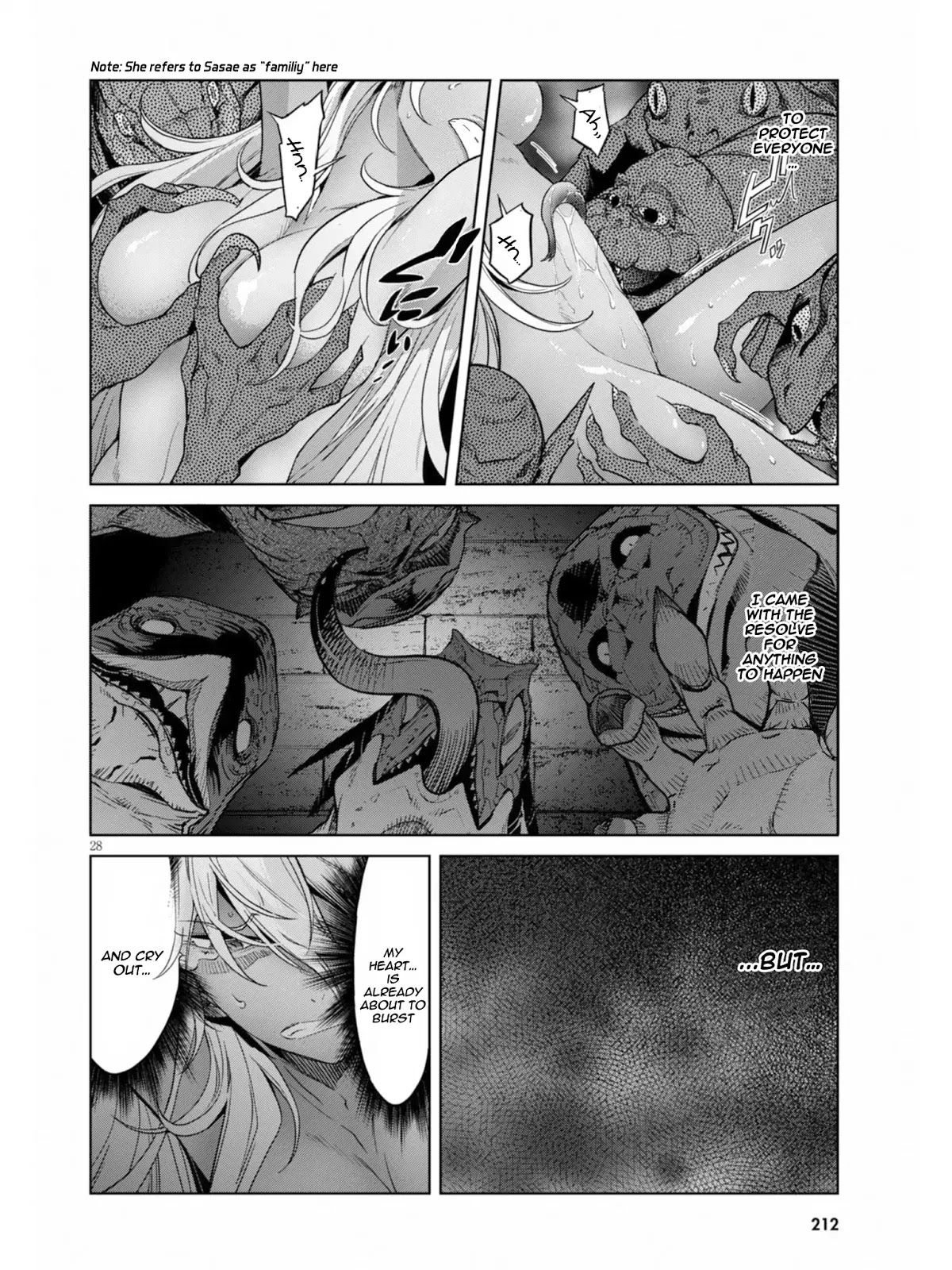 Game obu Familia - Family Senki Chapter 10 page 28 - Chapter 10: Uncultured and Uncivilised