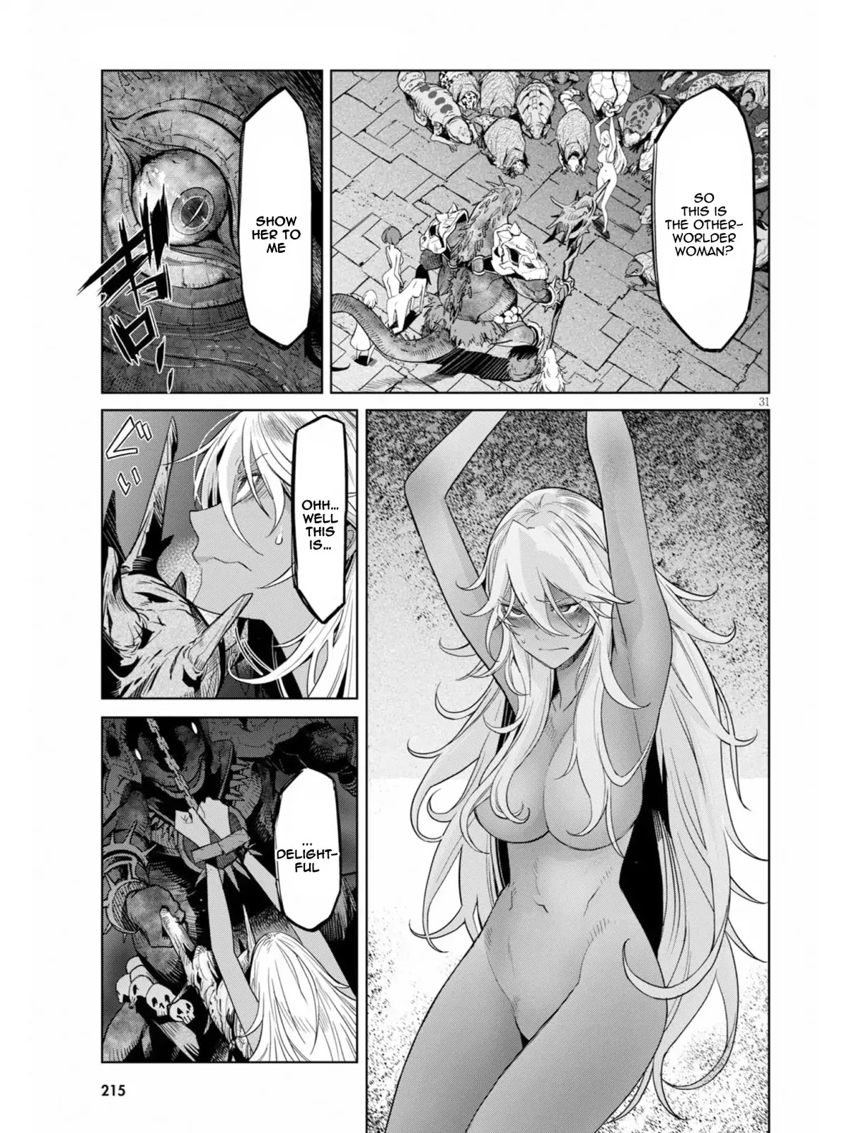 Game obu Familia - Family Senki Chapter 10 page 31 - Chapter 10: Uncultured and Uncivilised